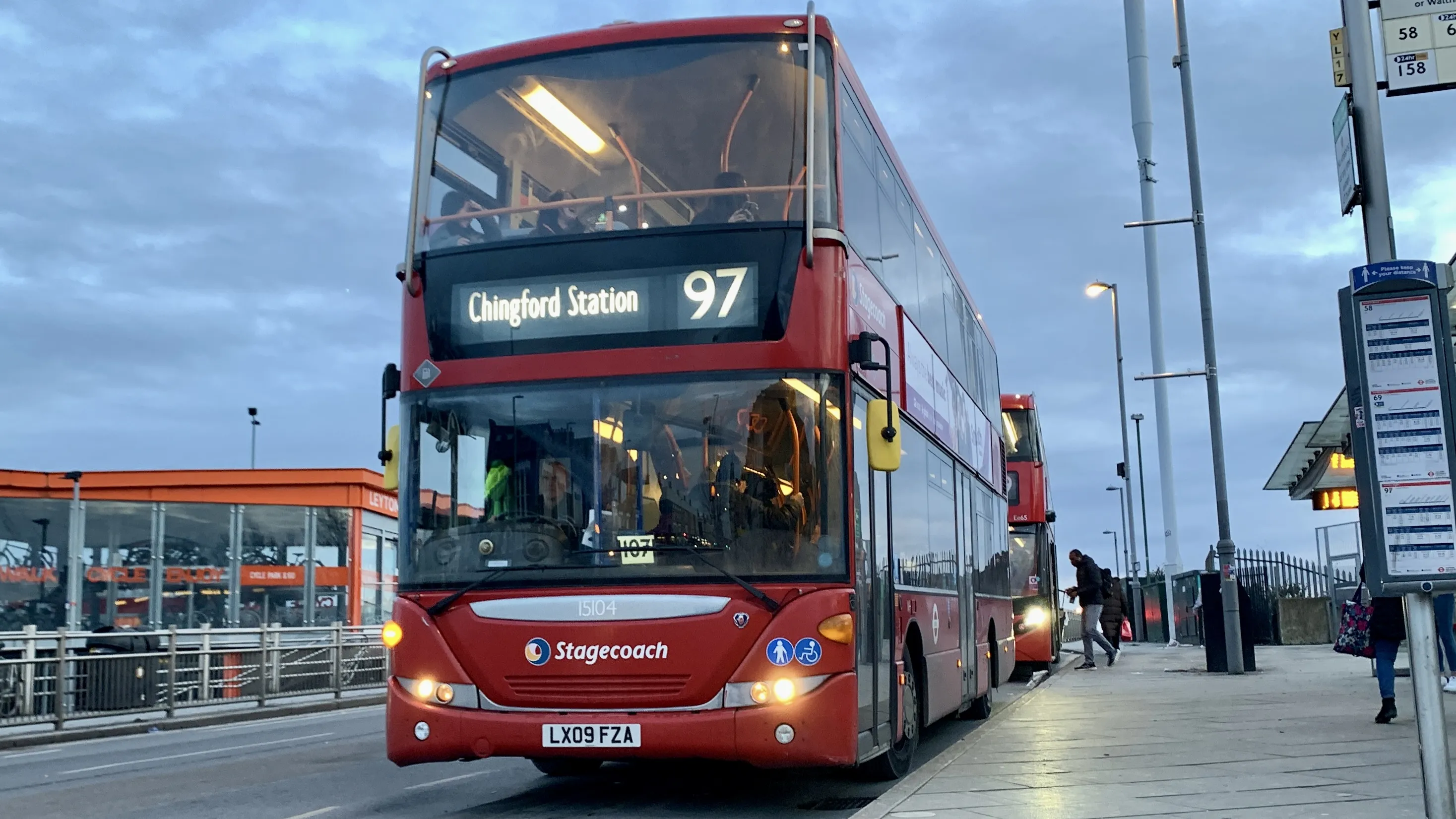 Herts & London Bus Videos